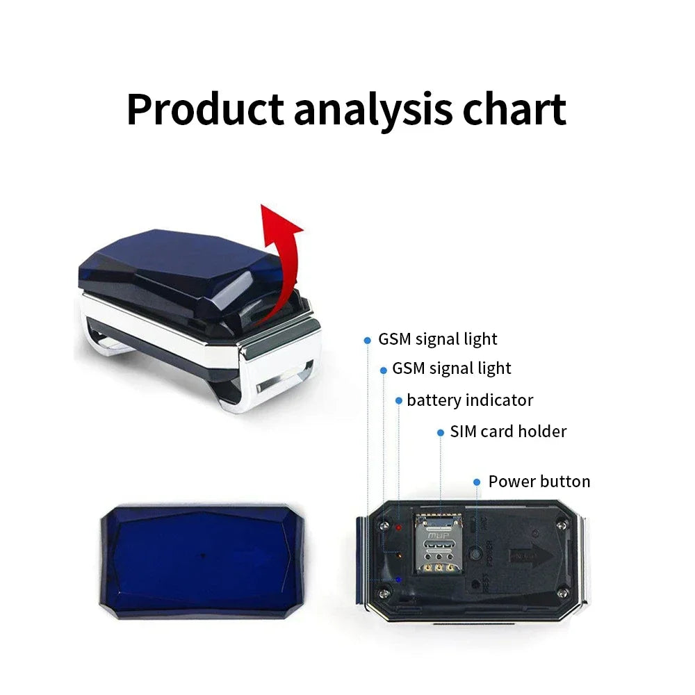 Collier de suivi GPS intelligent GeoPaw™