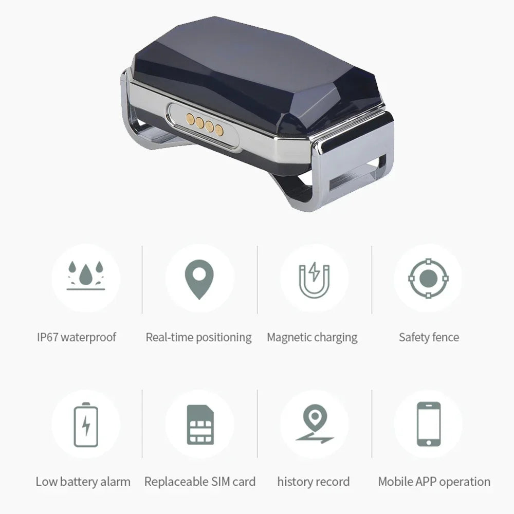 Collier de suivi GPS intelligent GeoPaw™