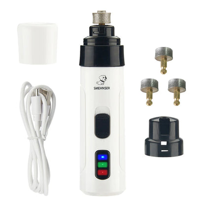 Lima de uñas eléctrica PawSmooth™