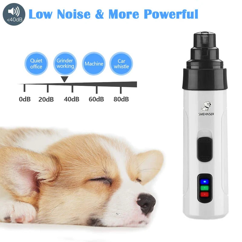 Lima de uñas eléctrica PawSmooth™