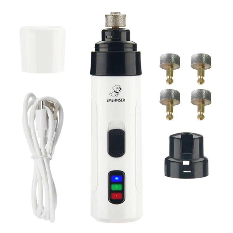 Lima de uñas eléctrica PawSmooth™