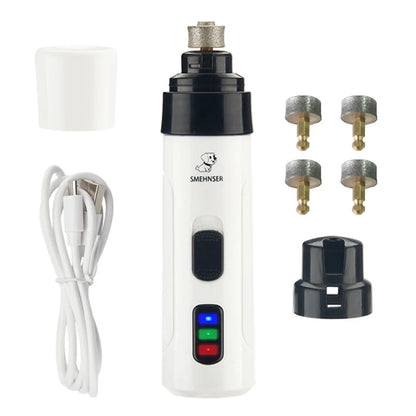 Lima de uñas eléctrica PawSmooth™