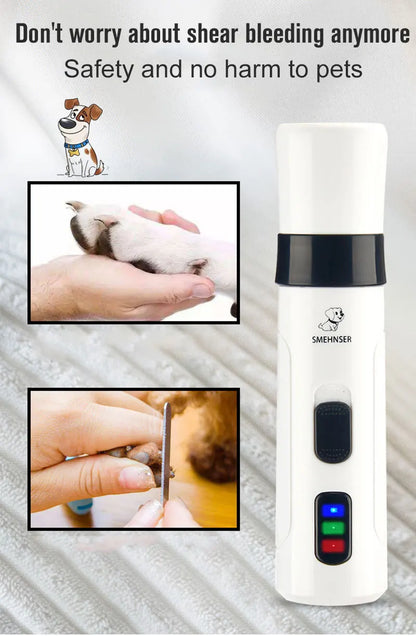 Lima de uñas eléctrica PawSmooth™