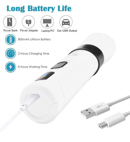 Lima de uñas eléctrica PawSmooth™