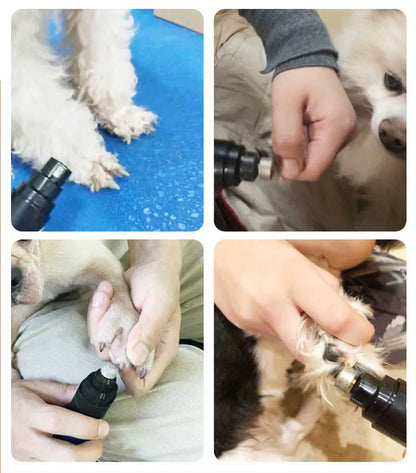Lima de uñas eléctrica PawSmooth™