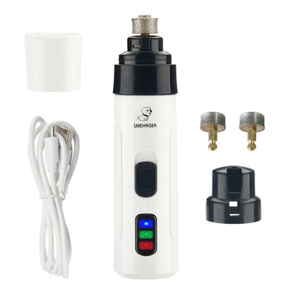Lima de uñas eléctrica PawSmooth™