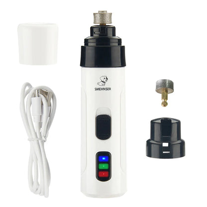 Lima de uñas eléctrica PawSmooth™
