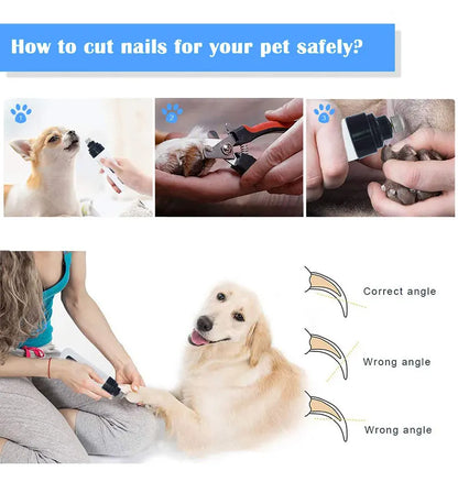 Lima de uñas eléctrica PawSmooth™