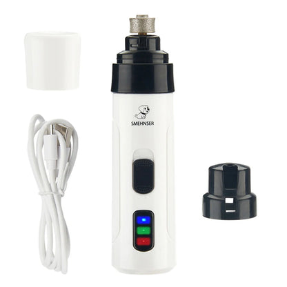 Lima de uñas eléctrica PawSmooth™