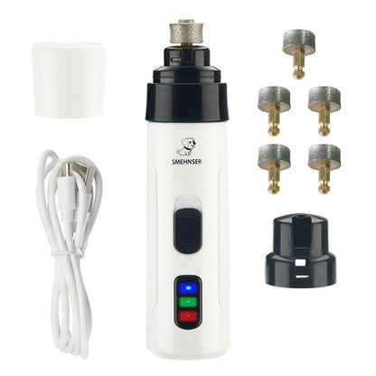 Lima de uñas eléctrica PawSmooth™