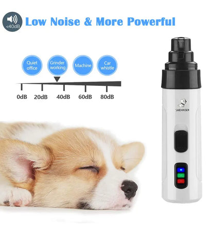Lima de uñas eléctrica PawSmooth™