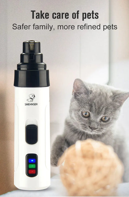 Lima de uñas eléctrica PawSmooth™