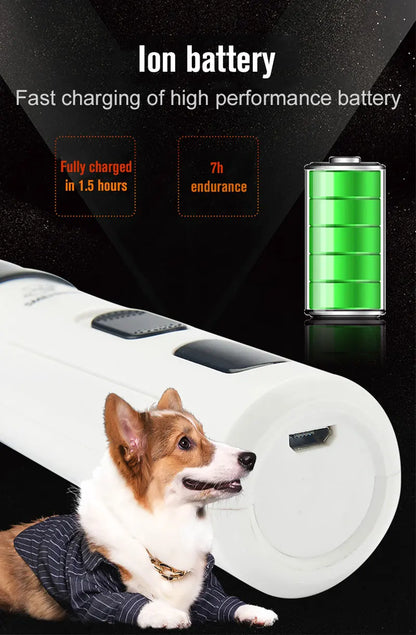 Lima de uñas eléctrica PawSmooth™