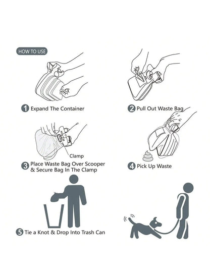 Grab&Go™ Portable Poop Scooper