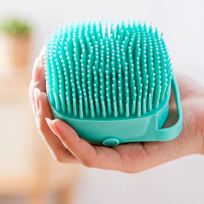 SoapyPaws™ Silicone Bath Brush