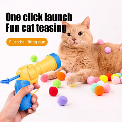 Lanzador de pelotas de peluche PawShot™