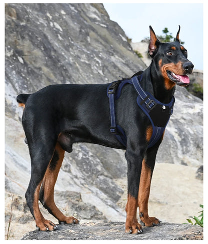 Arnés táctico reflectante para perros ArmorLead™
