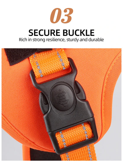 Arnés táctico reflectante para perros ArmorLead™