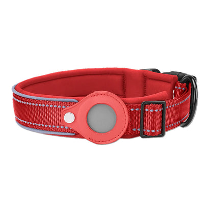 TrackGuard™ Reflective AirTag Dog Collar