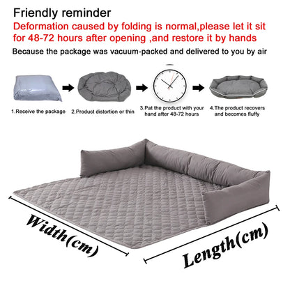 Sofá cama impermeable para mascotas BreezeNap™