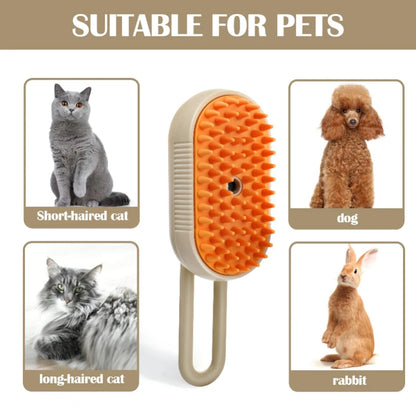 Cepillo para el cuidado de mascotas SteamyComb™