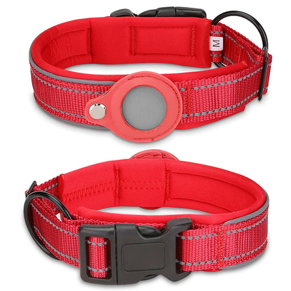 TrackGuard™ Reflective AirTag Dog Collar