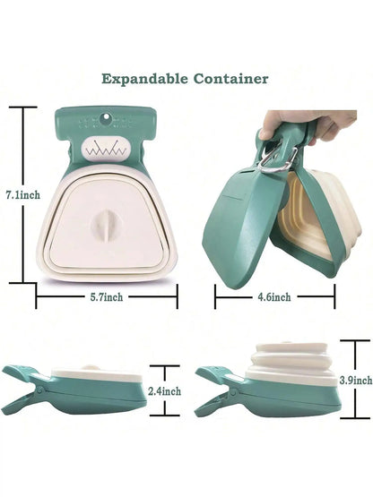 Grab&Go™ Portable Poop Scooper