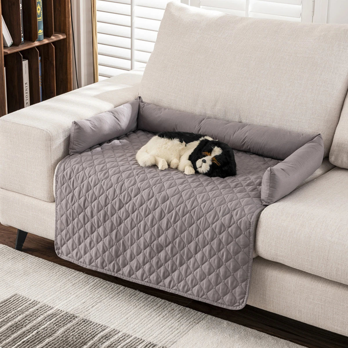 Sofá cama impermeable para mascotas BreezeNap™