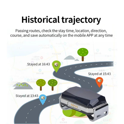 Collar rastreador GPS inteligente GeoPaw™