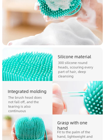 SoapyPaws™ Silicone Bath Brush