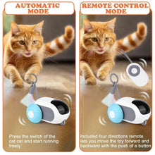ZoomieRacer™ Coche de juguete remoto para gatos