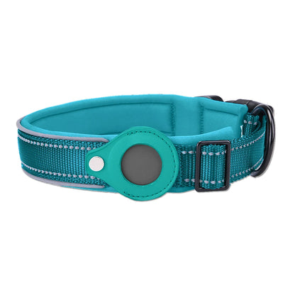 TrackGuard™ Reflective AirTag Dog Collar