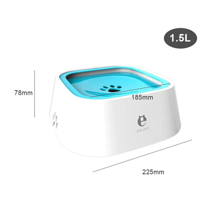 Tazón de agua flotante para mascotas NoSpill™