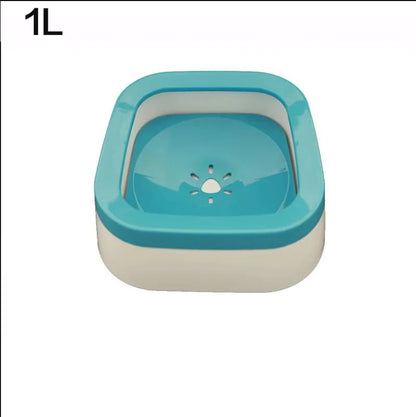 Tazón de agua flotante para mascotas NoSpill™
