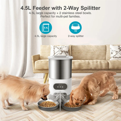 Comedero para mascotas SmartBite™ con WiFi