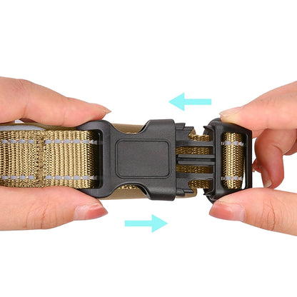 TrackGuard™ Reflective AirTag Dog Collar