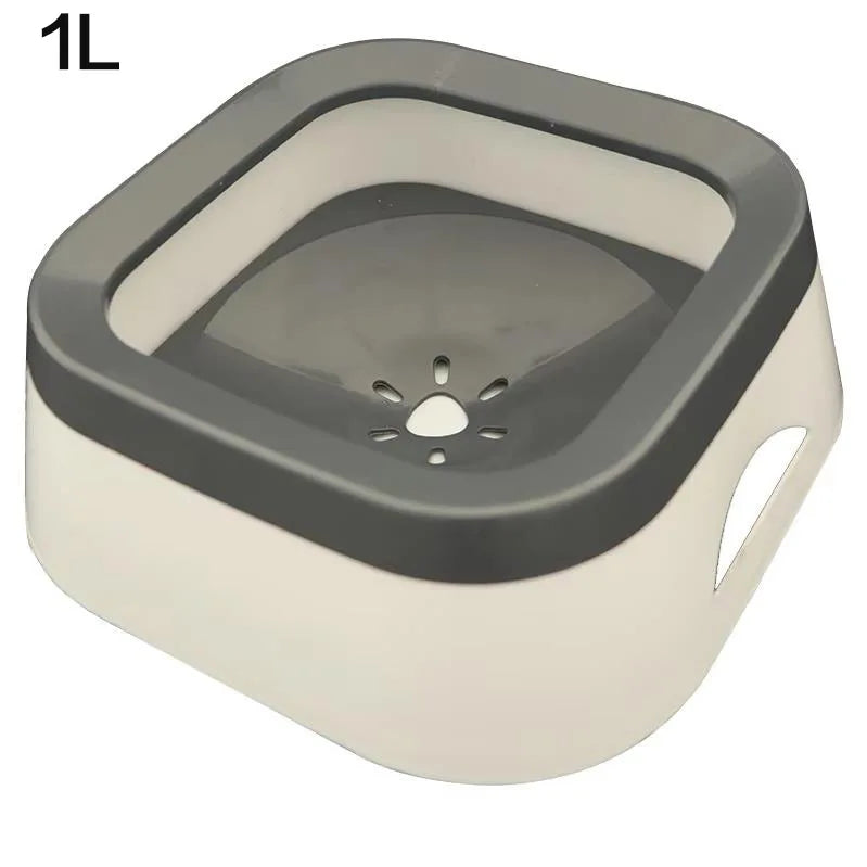 Tazón de agua flotante para mascotas NoSpill™