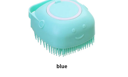 SoapyPaws™ Silicone Bath Brush