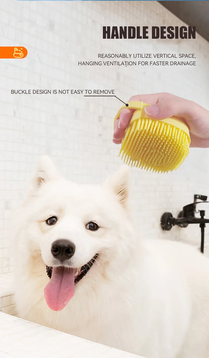Cepillo de baño y masaje 2 en 1 LatherBuddy™