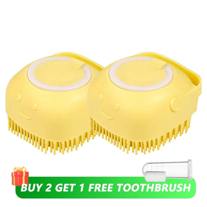 Cepillo de baño y masaje 2 en 1 LatherBuddy™
