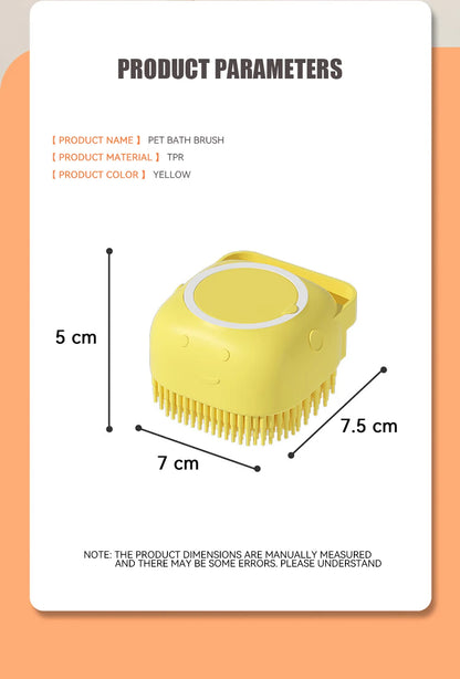 Cepillo de baño y masaje 2 en 1 LatherBuddy™