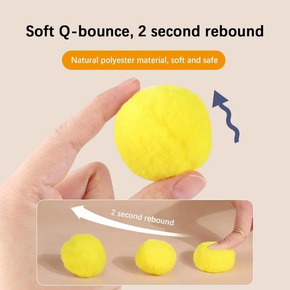 Lanzador de pelotas de peluche PawShot™