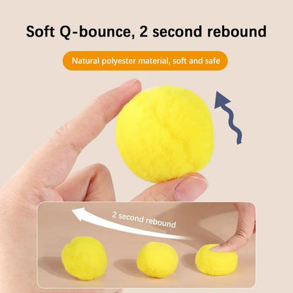 Lanzador de pelotas de peluche PawShot™
