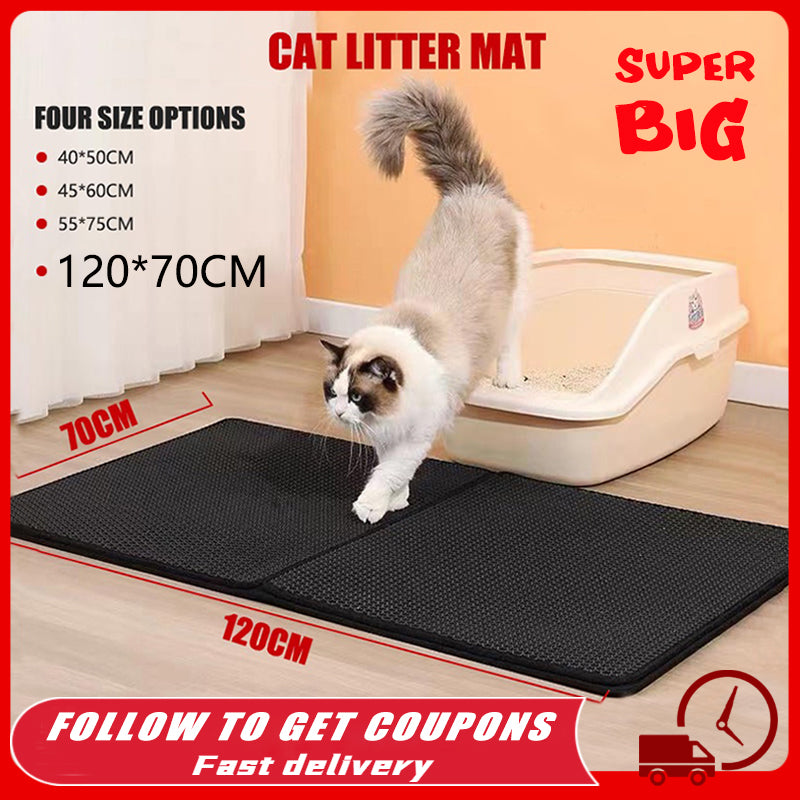 Alfombrilla de arena de doble capa CleanStep™