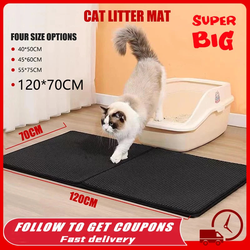 Alfombrilla de arena de doble capa CleanStep™