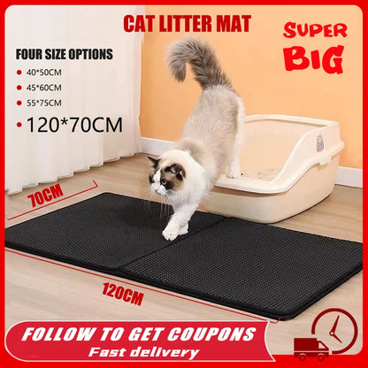 Alfombrilla de arena de doble capa CleanStep™