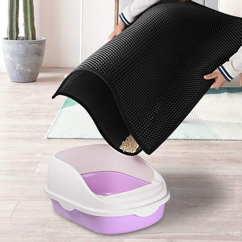 Alfombrilla de arena de doble capa CleanStep™