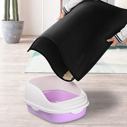 Alfombrilla de arena de doble capa CleanStep™