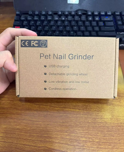 Lima de uñas eléctrica PawSmooth™
