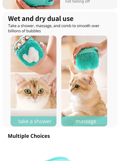 SoapyPaws™ Silicone Bath Brush